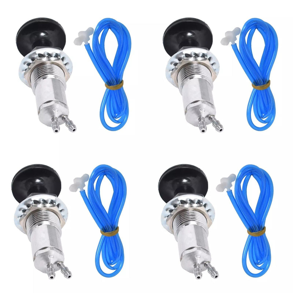 2 Pair Fuel Primer Plunger Pump Kit for Jetski ATV Honda Yamaha Kawasaki Skidoo