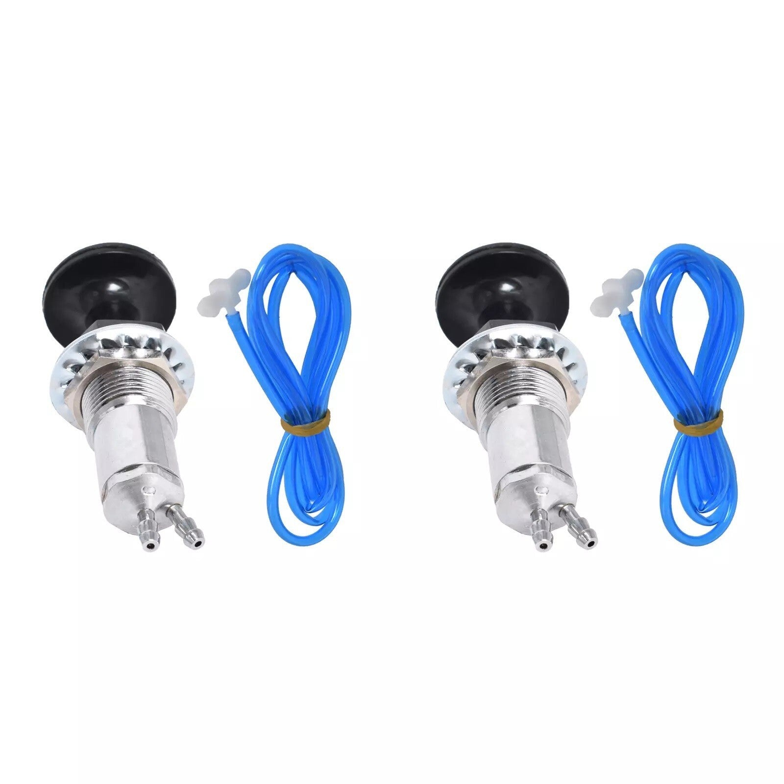 2 Pair Fuel Primer Plunger Pump Kit for Jetski ATV Honda Yamaha Kawasaki Skidoo