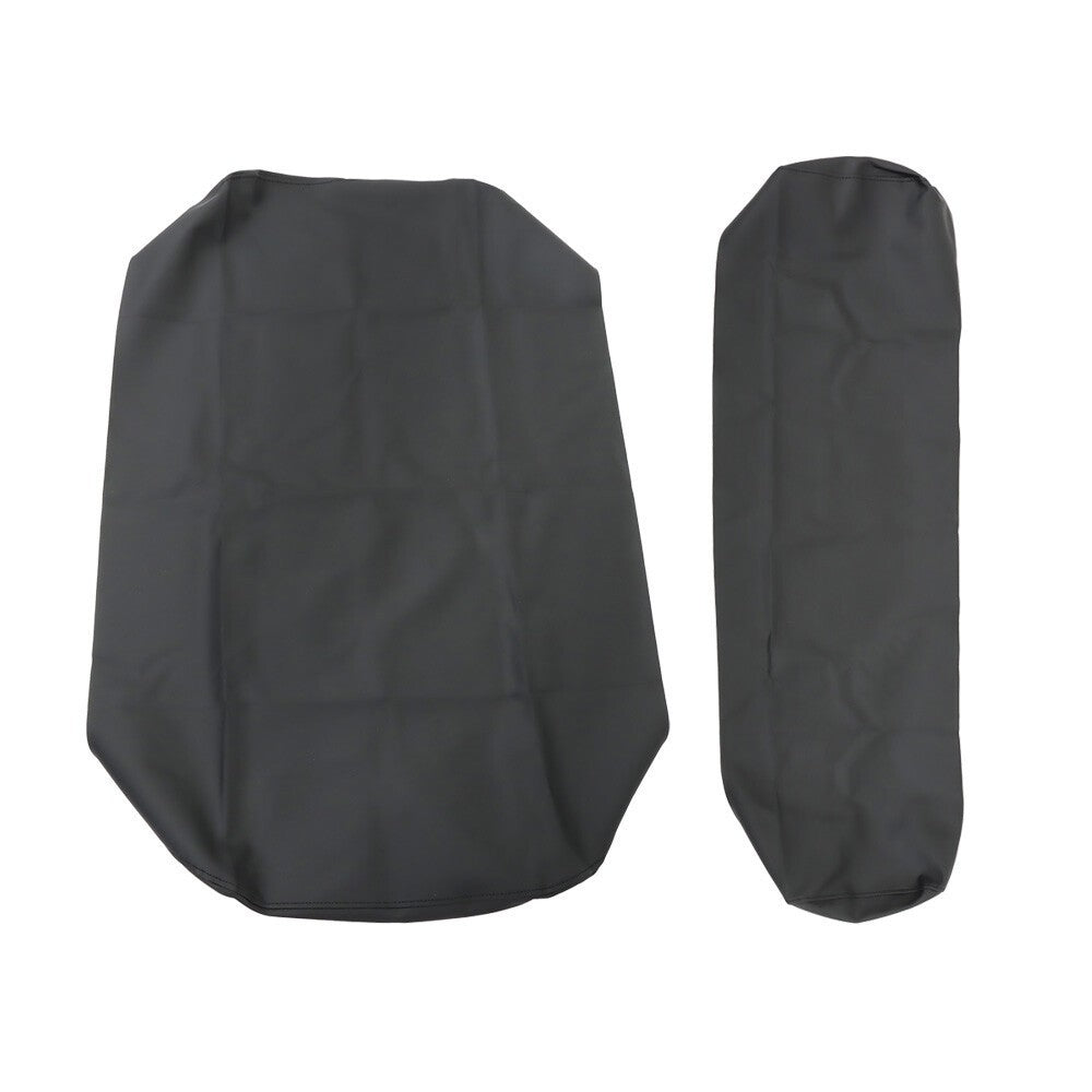 Waterproof Black Seat Cover for Kawasaki Mule 2500 2510 3000 3010 Diesel 4x4
