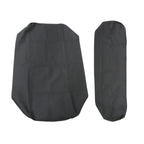 Waterproof Black Seat Cover for Kawasaki Mule 2500 2510 3000 3010 Diesel 4x4