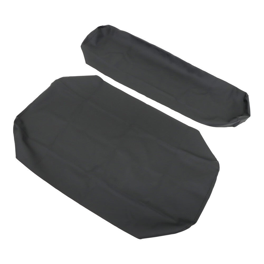 Waterproof Black Seat Cover for Kawasaki Mule 2500 2510 3000 3010 Diesel 4x4