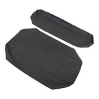 Waterproof Black Seat Cover for Kawasaki Mule 2500 2510 3000 3010 Diesel 4x4