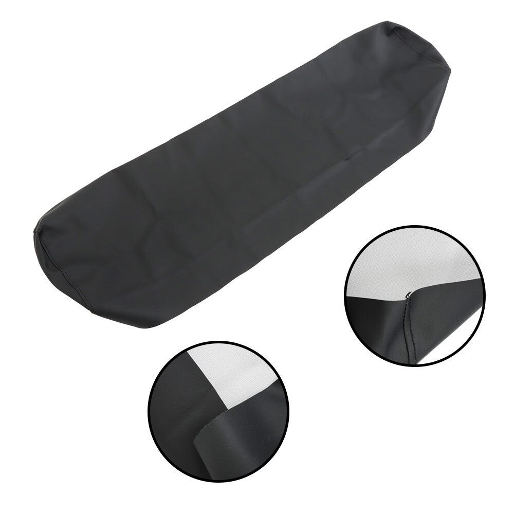 Waterproof Black Seat Cover for Kawasaki Mule 2500 2510 3000 3010 Diesel 4x4