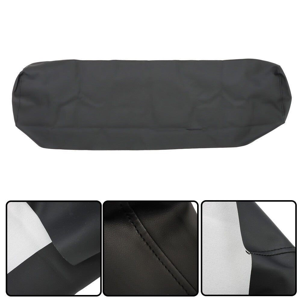 Waterproof Black Seat Cover for Kawasaki Mule 2500 2510 3000 3010 Diesel 4x4