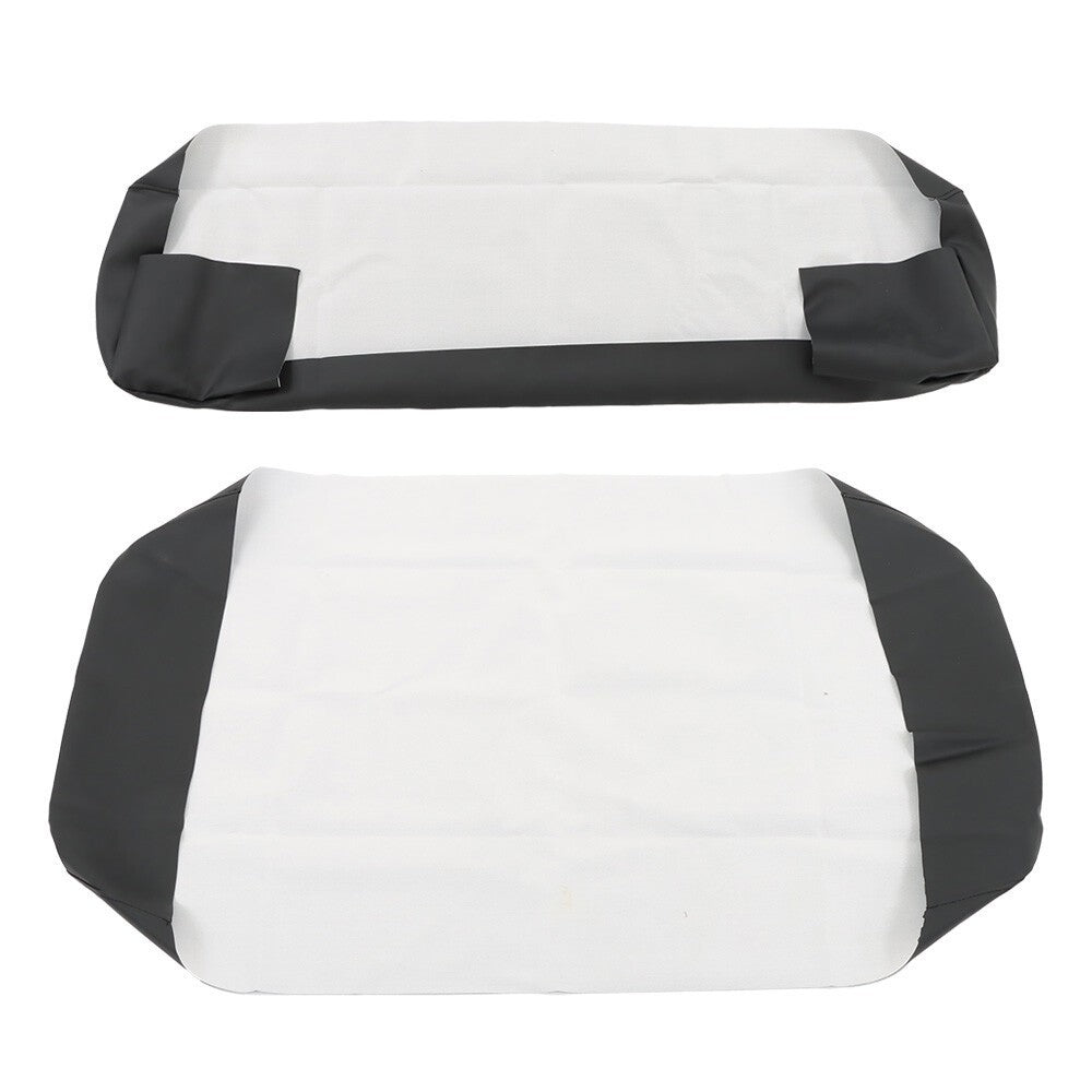 Waterproof Black Seat Cover for Kawasaki Mule 2500 2510 3000 3010 Diesel 4x4