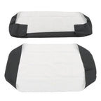 Waterproof Black Seat Cover for Kawasaki Mule 2500 2510 3000 3010 Diesel 4x4