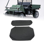 Waterproof Black Seat Cover for Kawasaki Mule 2500 2510 3000 3010 Diesel 4x4