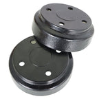 Golf Cart Rear Brake Drums for 1995+ DS & Precedent Club Car, Set of 2