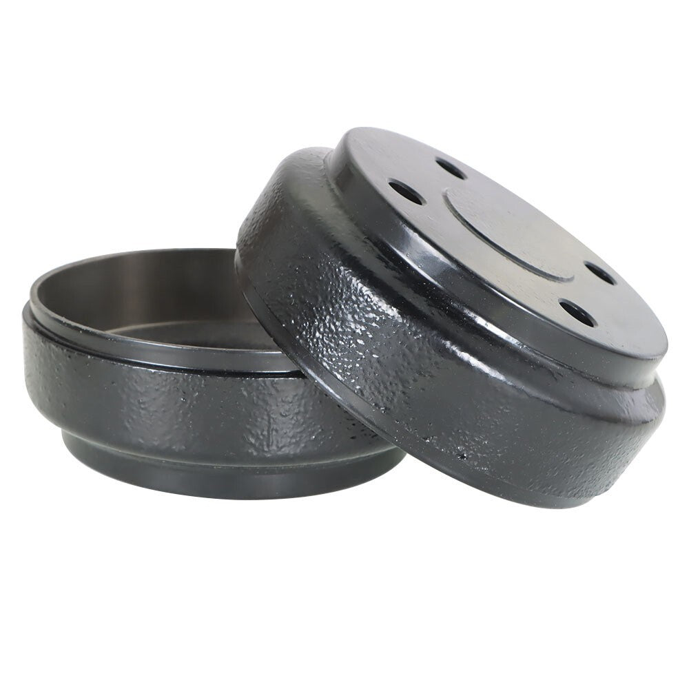 Golf Cart Rear Brake Drums for 1995+ DS & Precedent Club Car, Set of 2