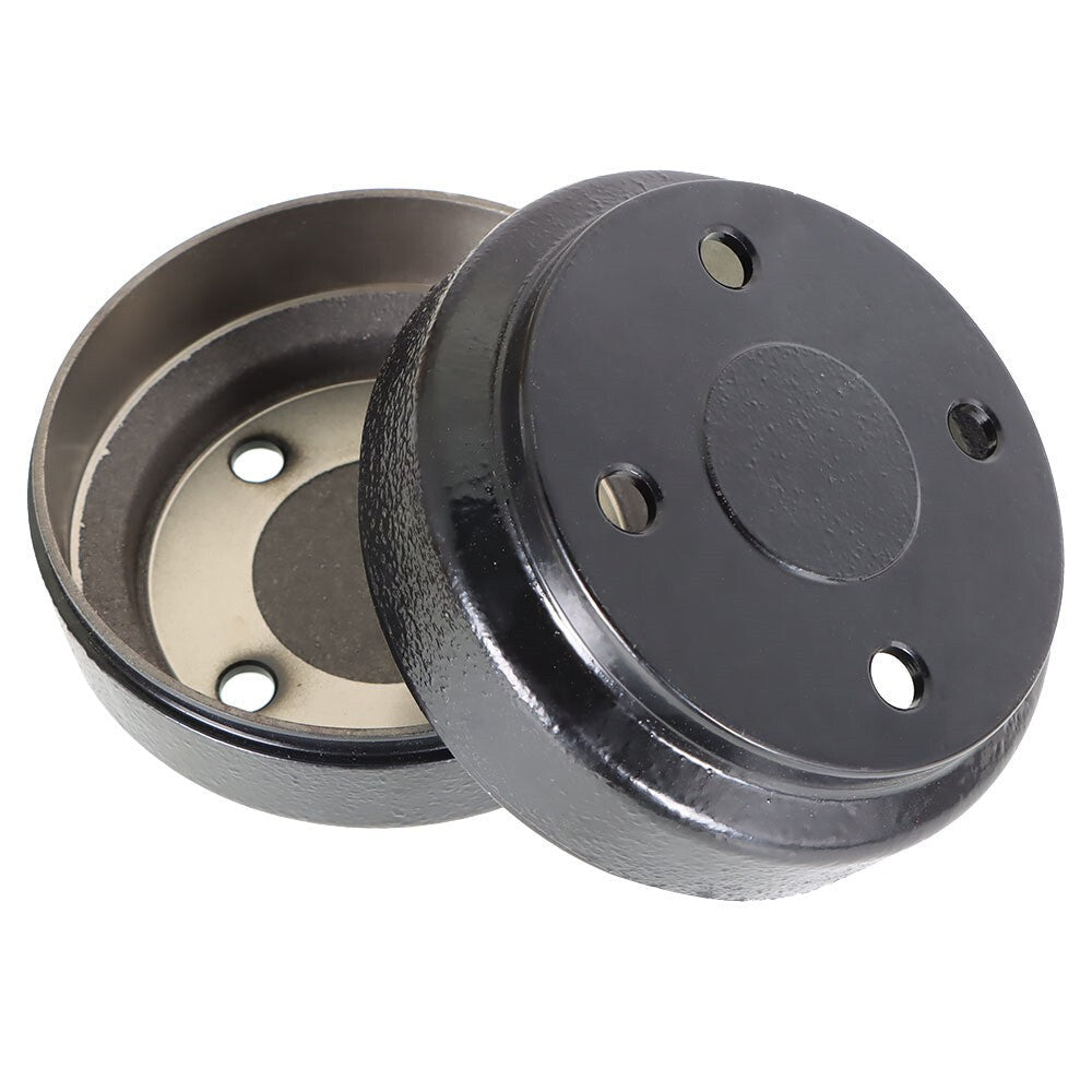 Golf Cart Rear Brake Drums for 1995+ DS & Precedent Club Car, Set of 2