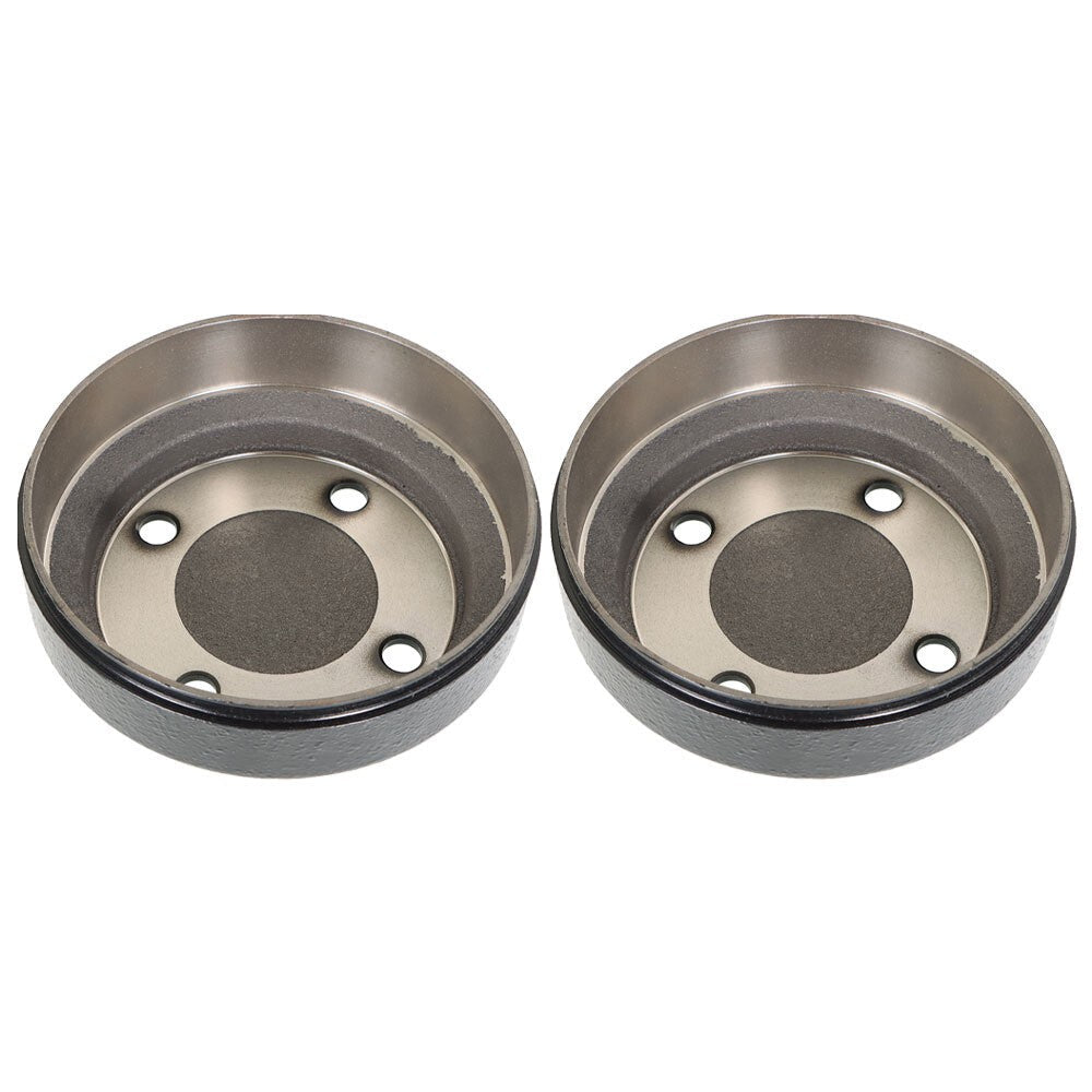 Golf Cart Rear Brake Drums for 1995+ DS & Precedent Club Car, Set of 2