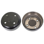 Golf Cart Rear Brake Drums for 1995+ DS & Precedent Club Car, Set of 2