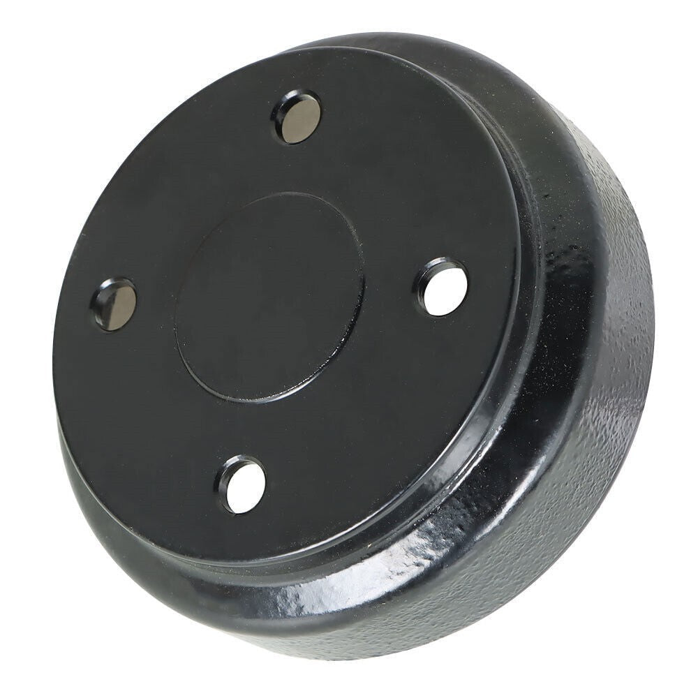 Golf Cart Rear Brake Drums for 1995+ DS & Precedent Club Car, Set of 2