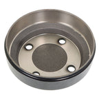 Golf Cart Rear Brake Drums for 1995+ DS & Precedent Club Car, Set of 2