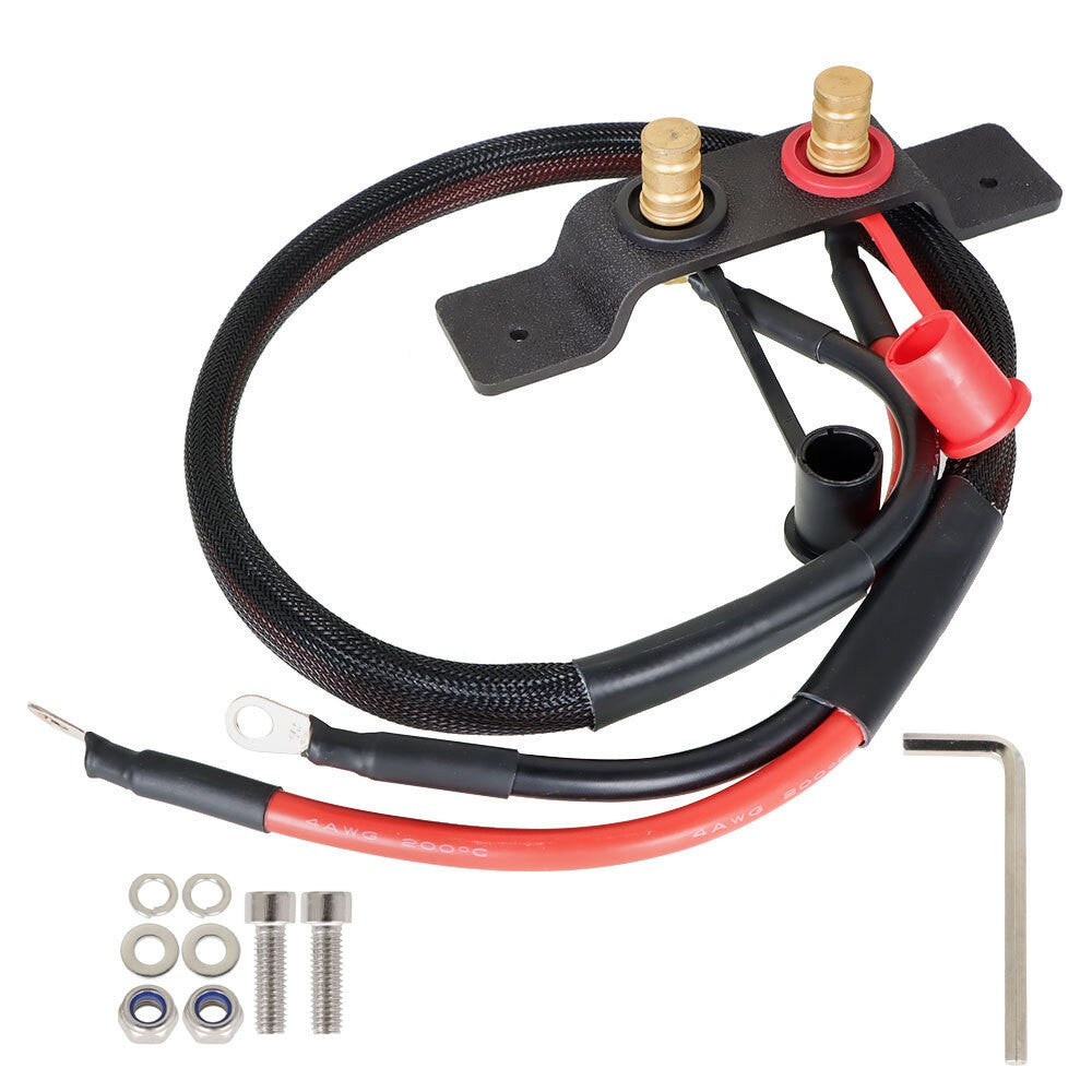 Maverick X3 Battery Terminal Relocation Kit Jump Post for Can-Am Remote