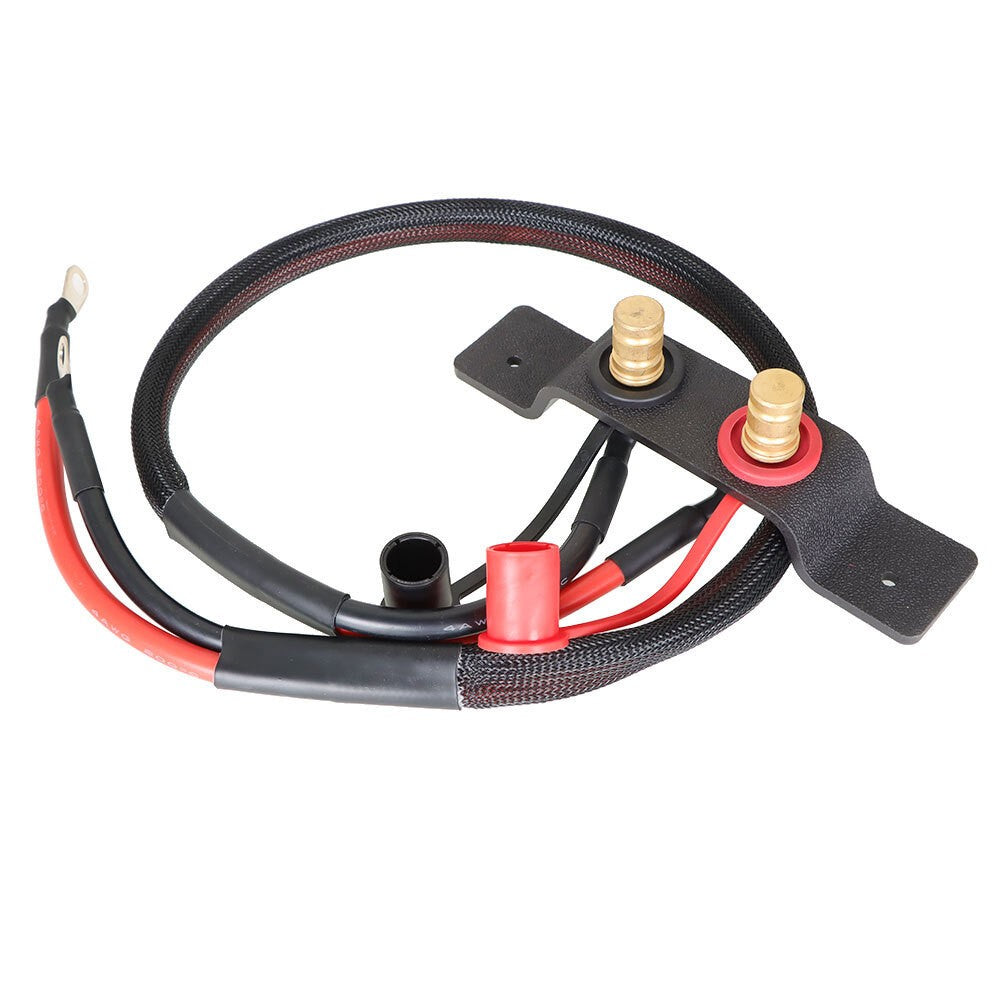 Maverick X3 Battery Terminal Relocation Kit Jump Post for Can-Am Remote