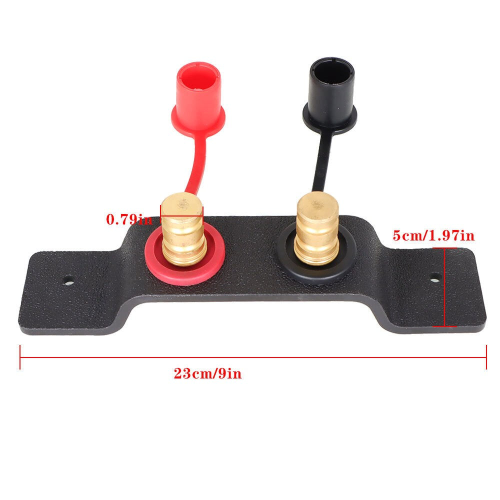 Maverick X3 Battery Terminal Relocation Kit Jump Post for Can-Am Remote