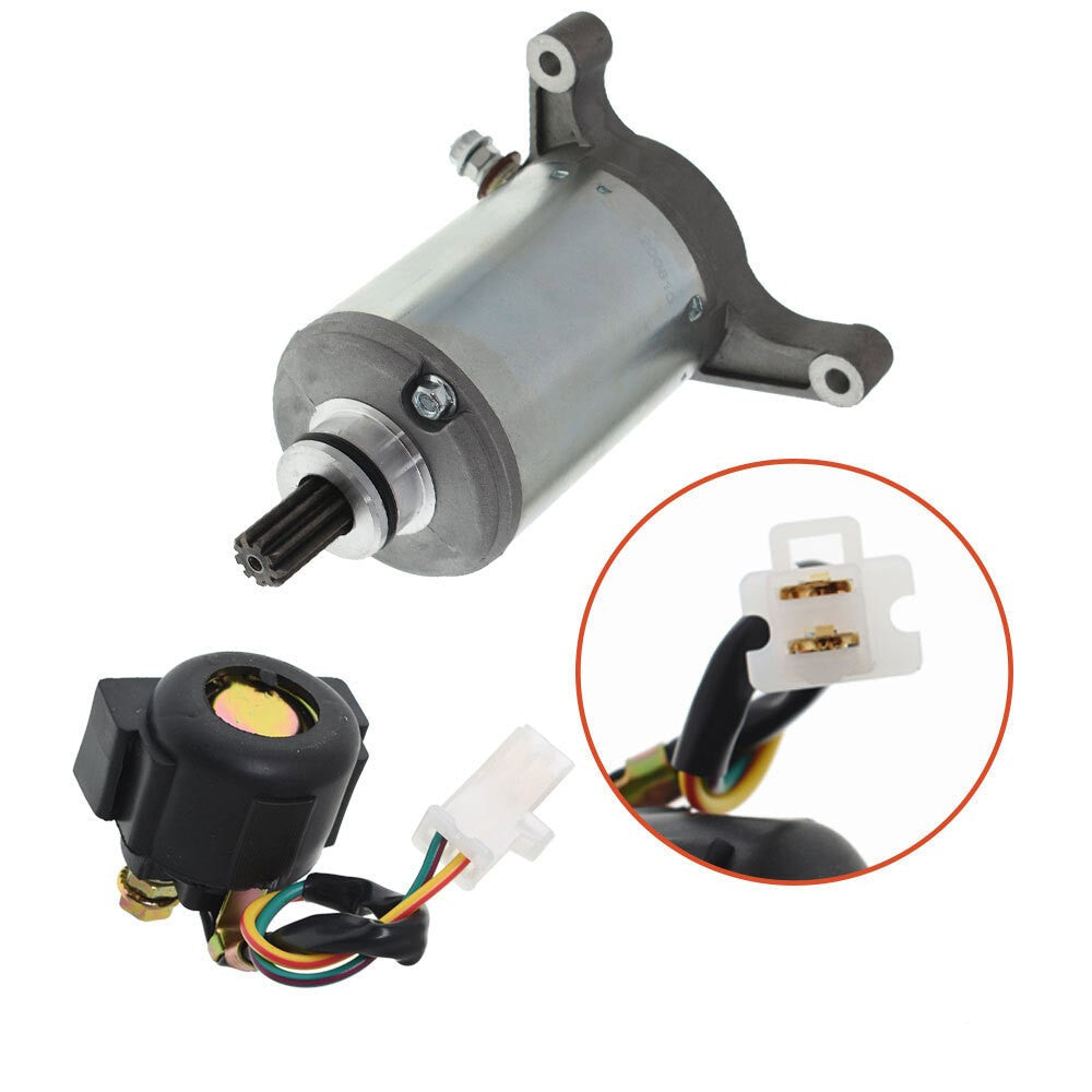 Starter Relay Solenoid for 1987-2004 Yamaha Warrior 350 YFM350 ATV Parts