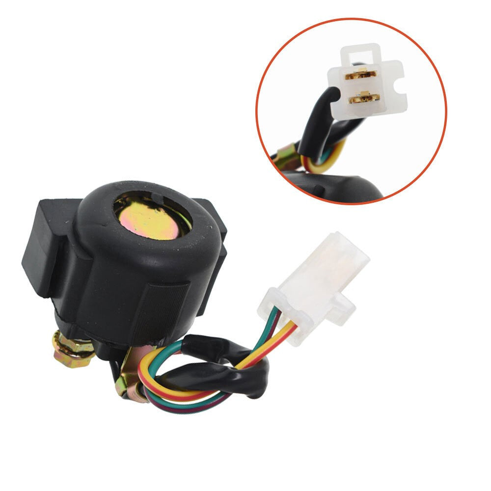 Starter Relay Solenoid for 1987-2004 Yamaha Warrior 350 YFM350 ATV Parts
