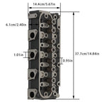 New Engine Cylinder Head w/Gasket Kit for Kubota V1505 V1505D V1505T V1505E