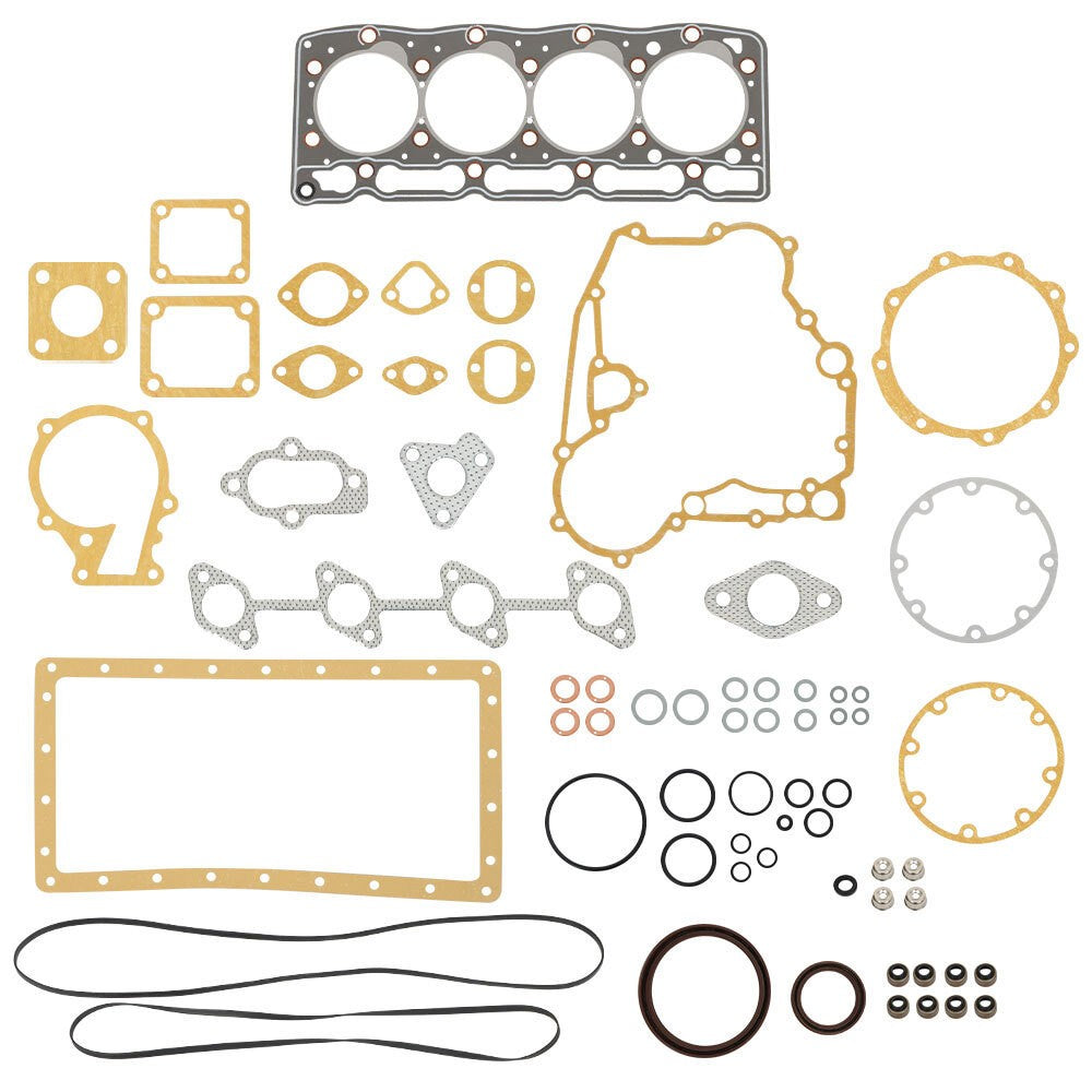 New Engine Cylinder Head w/Gasket Kit for Kubota V1505 V1505D V1505T V1505E