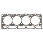 New Engine Cylinder Head w/Gasket Kit for Kubota V1505 V1505D V1505T V1505E