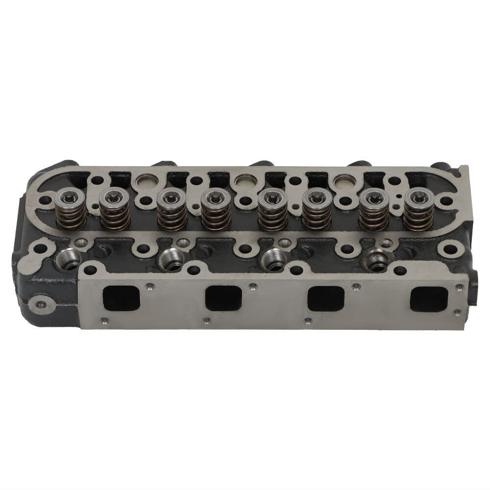 New Engine Cylinder Head w/Gasket Kit for Kubota V1505 V1505D V1505T V1505E