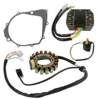 Yamaha Warrior 350 1996-2001 Magneto Stator Regulator Relay + Gasket Kit