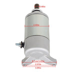 Suzuki LT-F250 Ozark Starter 2002-2014 ATV 250 New Replacement Part