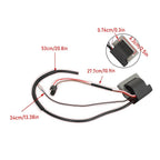 Ignition Coil 341cc Club Car DS Golf Cart 1984-1989 1012520 Replacement