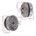 Secondary CVT Clutch Driven for 250cc UTV HiSun Massimo Bennche Sector Strike