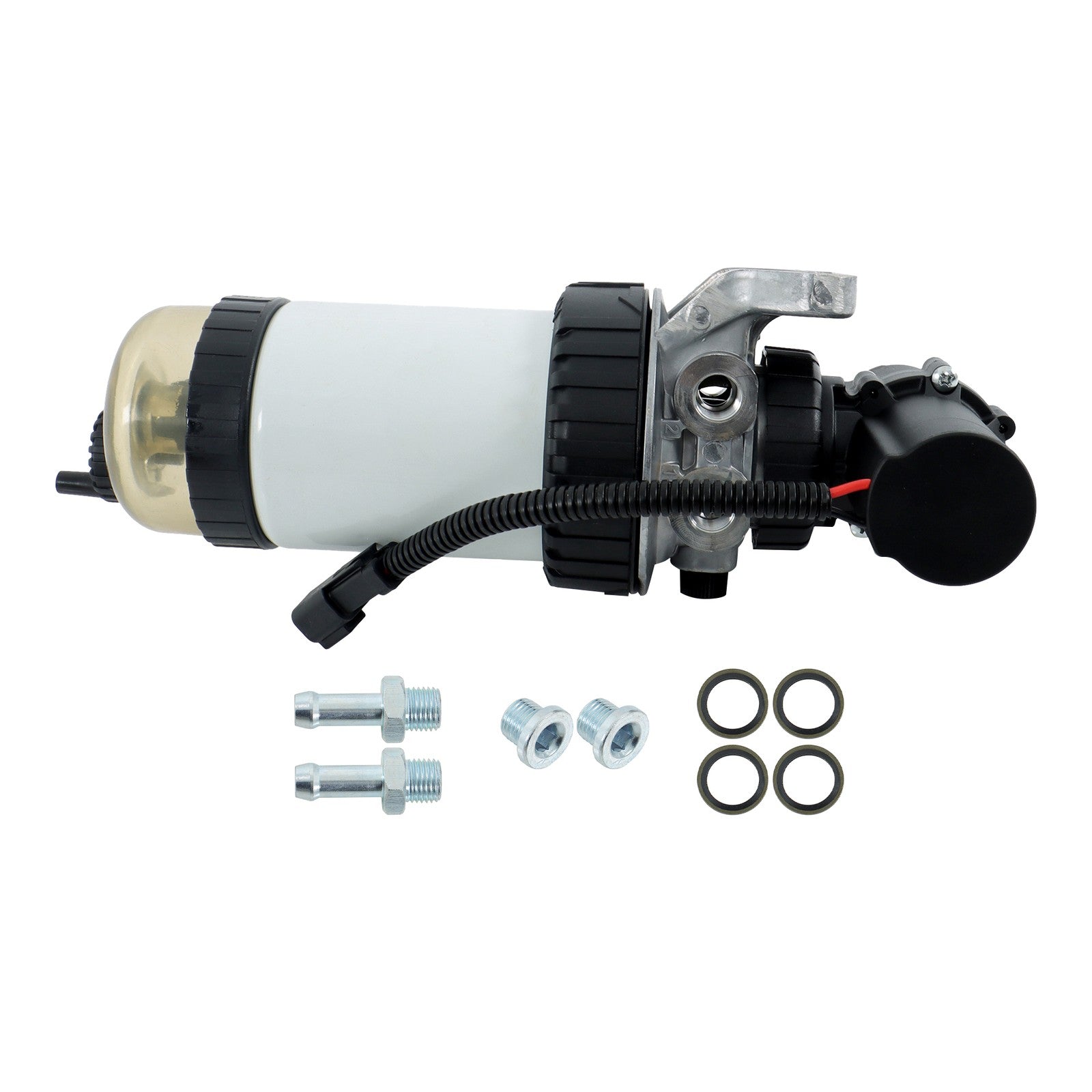Fuel Pump & Filter Assembly 422E 428D 428E 432D Loader 248B 287B JCB CAT