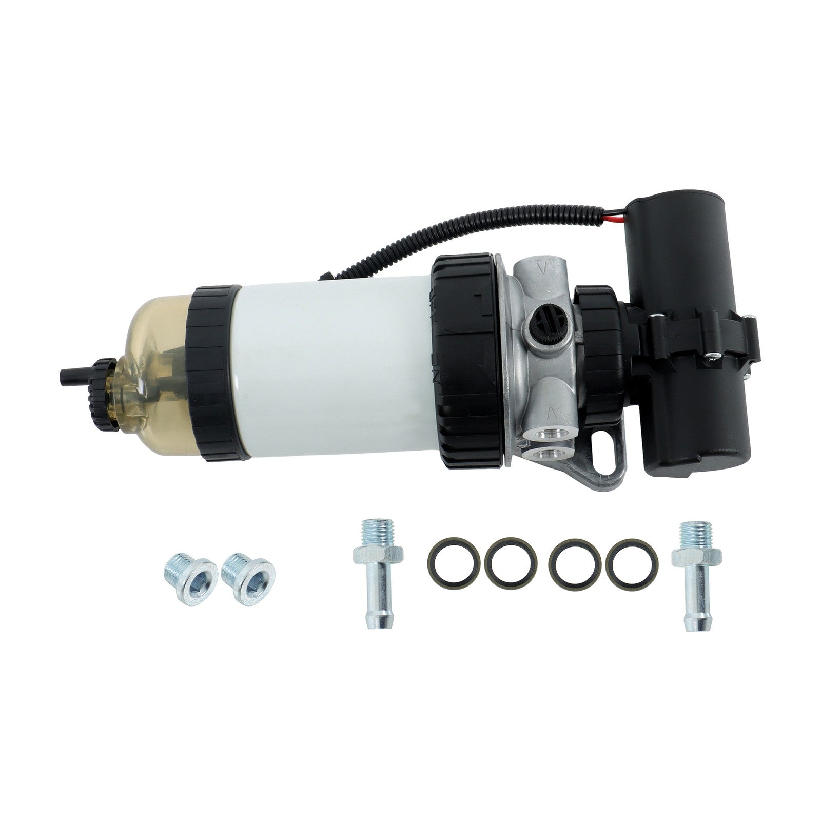 Fuel Pump & Filter Assembly 422E 428D 428E 432D Loader 248B 287B JCB CAT