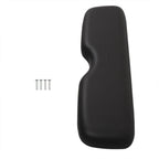 Black Seat Back Cushion for E-Z-GO RXV Freedom Golf Cart 2008+