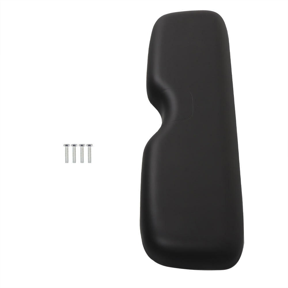 Black Seat Back Cushion for E-Z-GO RXV Freedom Golf Cart 2008+