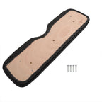 Black Seat Back Cushion for E-Z-GO RXV Freedom Golf Cart 2008+