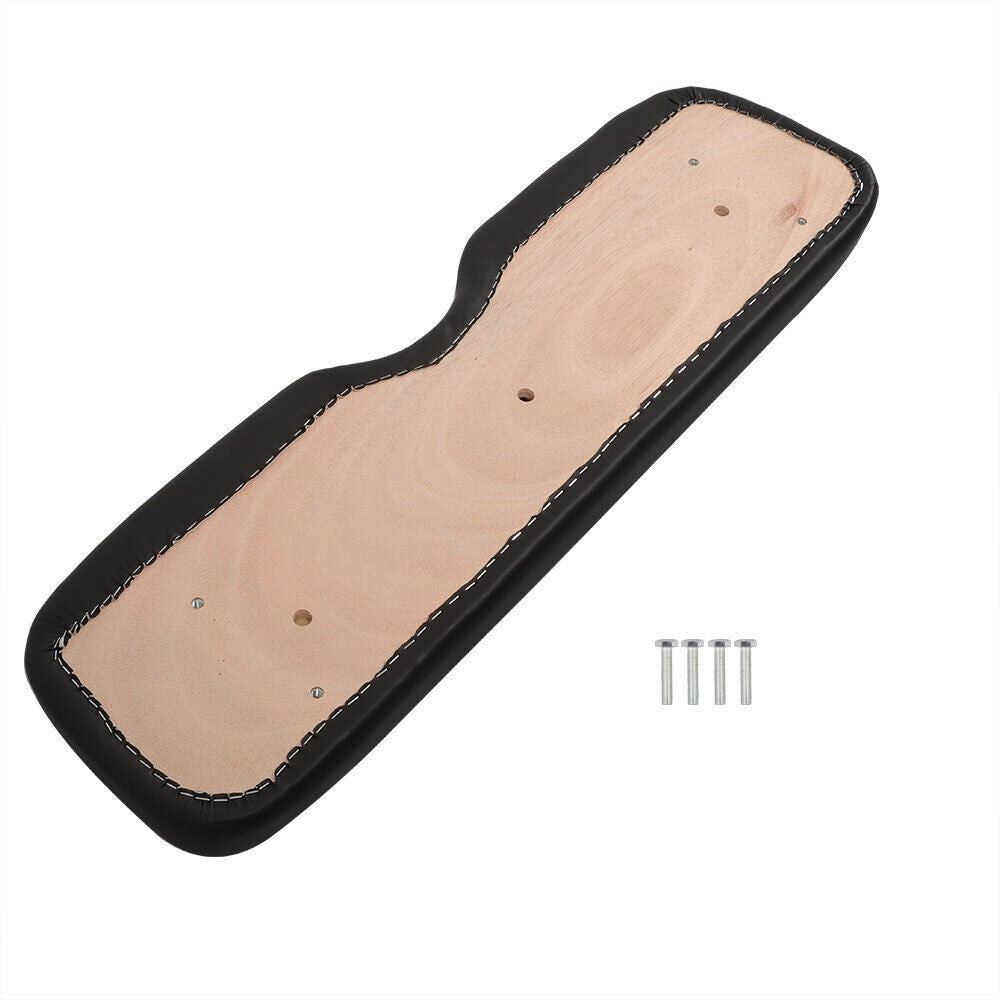 Black Seat Back Cushion for E-Z-GO RXV Freedom Golf Cart 2008+