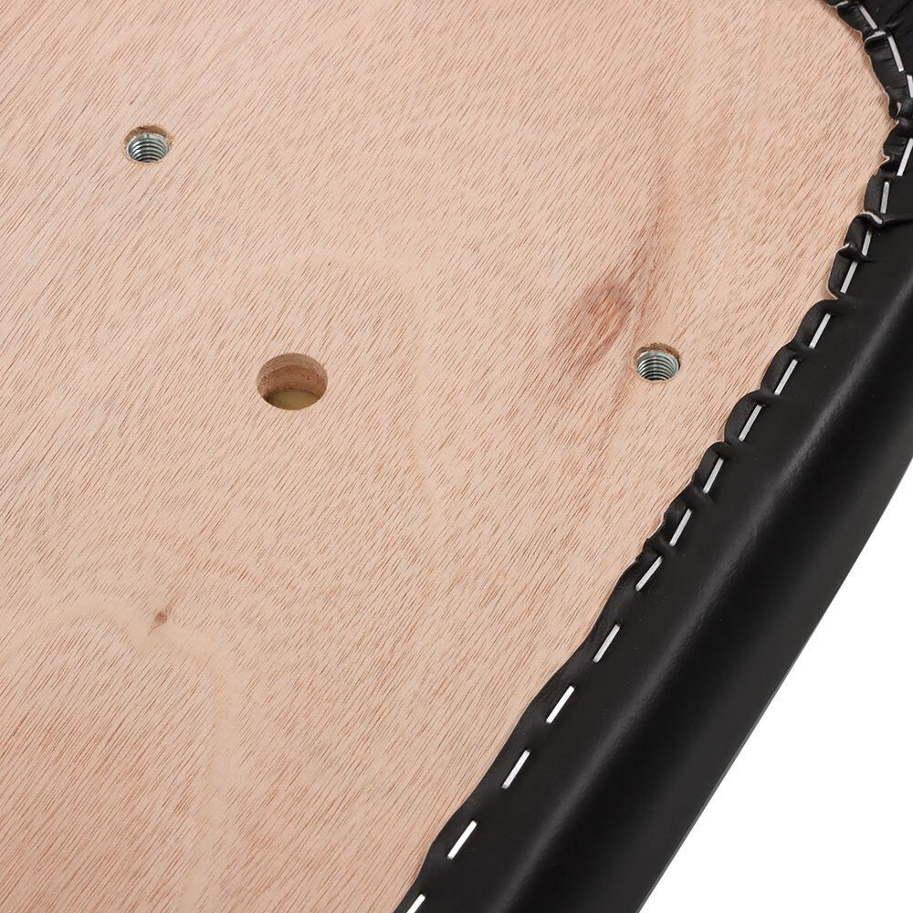 Black Seat Back Cushion for E-Z-GO RXV Freedom Golf Cart 2008+