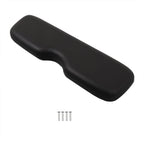 Black Seat Back Cushion for EZGO RXV Golf Cart Freedom 2008+