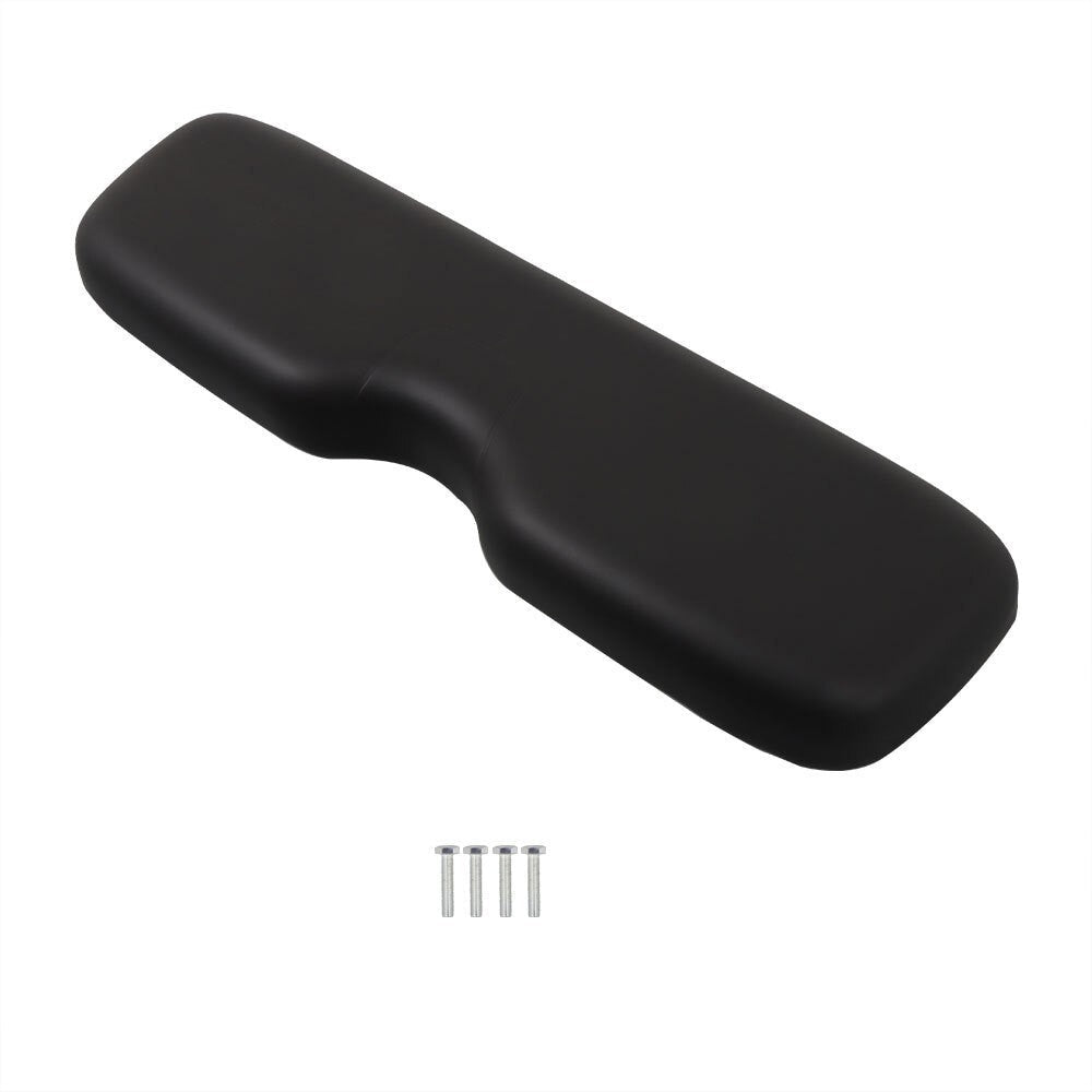Black Seat Back Cushion for EZGO RXV Golf Cart Freedom 2008+