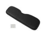 Black Seat Back Cushion for EZGO RXV Golf Cart Freedom 2008+