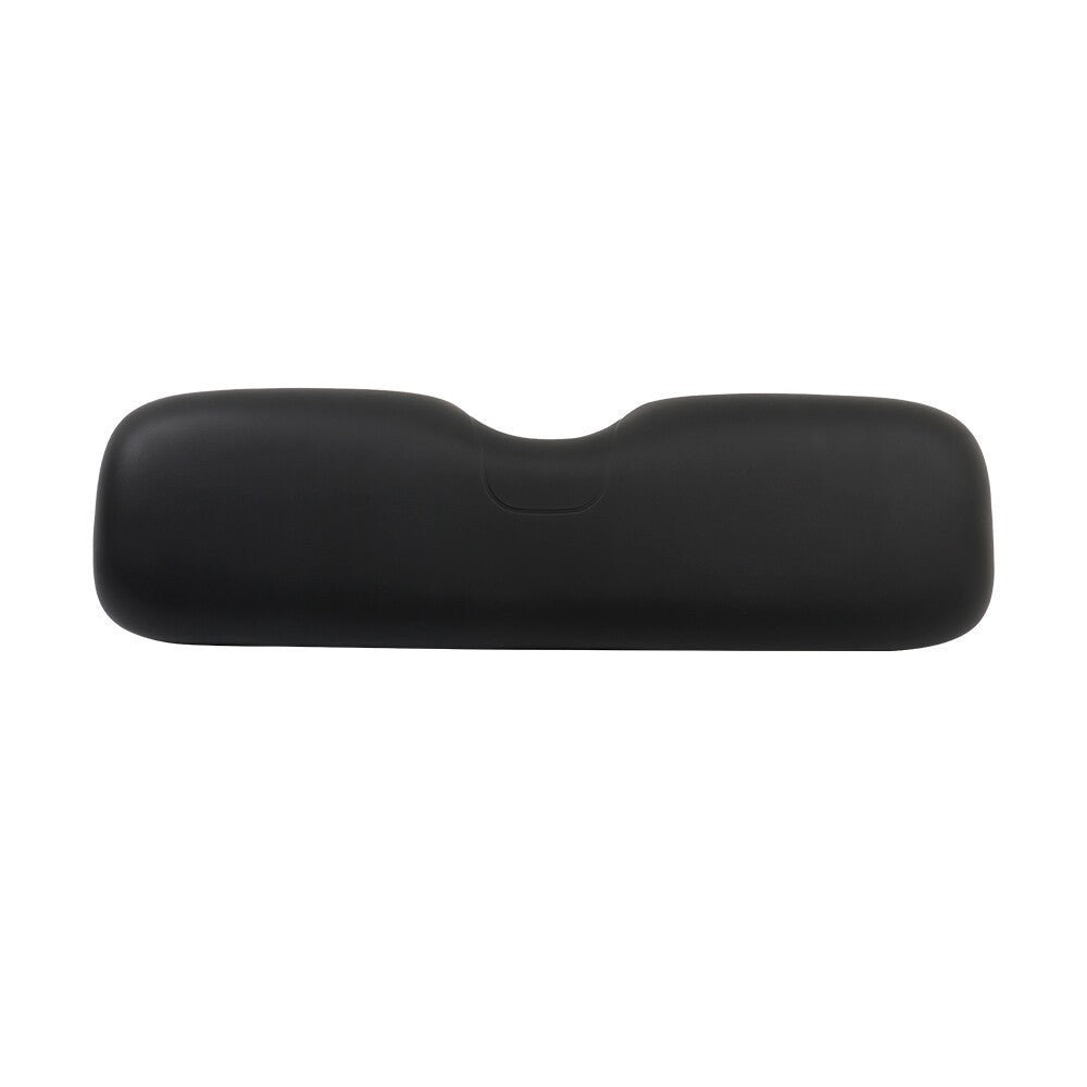Black Seat Back Cushion for EZGO RXV Golf Cart Freedom 2008+