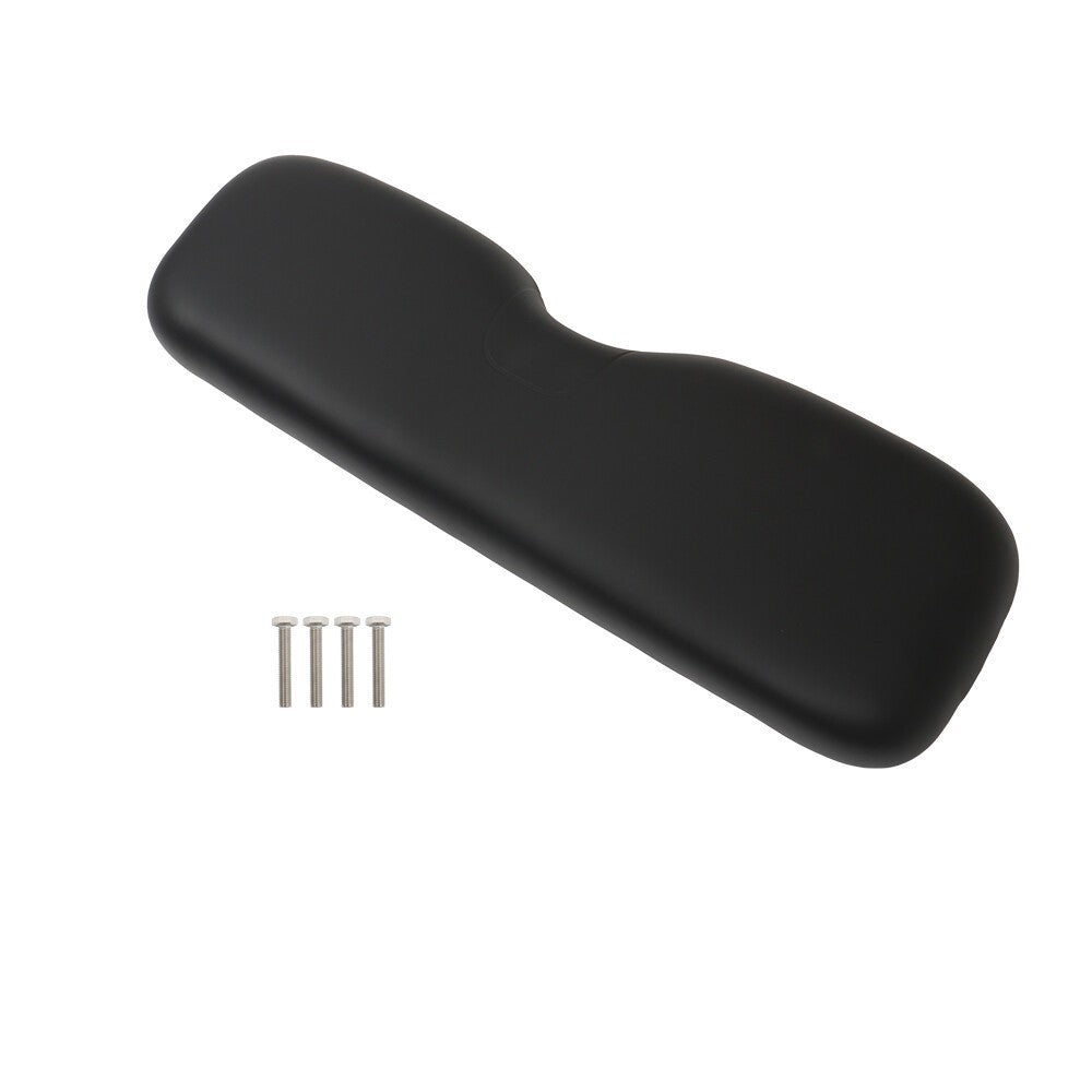 Black Seat Back Cushion Top for EZGO RXV Golf Cart Freedom 2008+