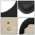 Black Seat Back Cushion Top for EZGO RXV Golf Cart Freedom 2008+