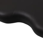 Black Seat Back Cushion Top for EZGO RXV Golf Cart Freedom 2008+