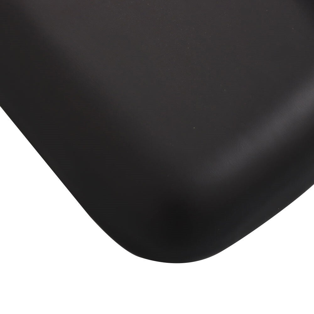 Black Seat Back Cushion Top for EZGO RXV Golf Cart Freedom 2008+