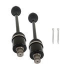 2× Rear CV Axle Drive Shaft for Polaris Ranger Crew XP 1000 2017-2019 1334175