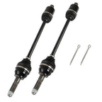 2× Rear CV Axle Drive Shaft for Polaris Ranger Crew XP 1000 2017-2019 1334175