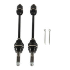 2× Rear CV Axle Drive Shaft for Polaris Ranger Crew XP 1000 2017-2019 1334175