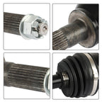2× Rear CV Axle Drive Shaft for Polaris Ranger Crew XP 1000 2017-2019 1334175